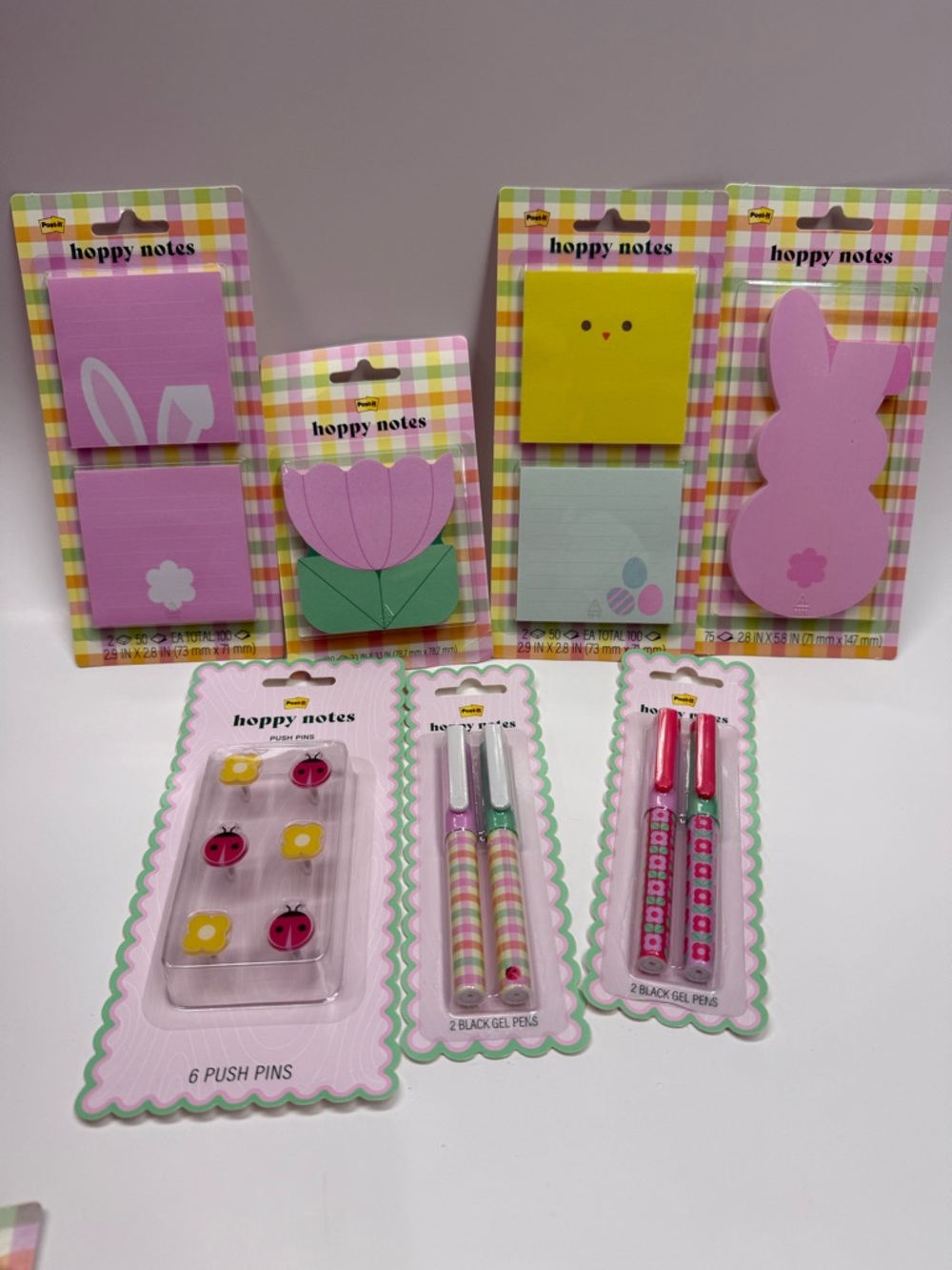 Easter post it notes bundle